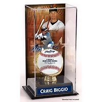 Craig Biggio Houston Astros Hall of Fame Sublimated Display Case with Image