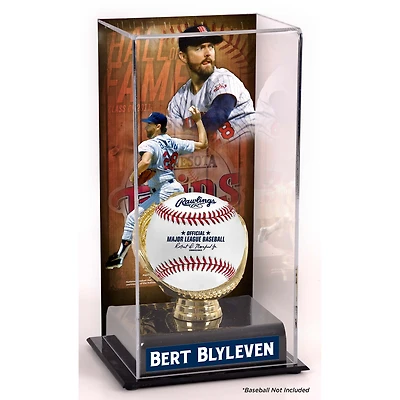 Bert Blyleven Minnesota Twins Hall of Fame Sublimated Display Case with Image