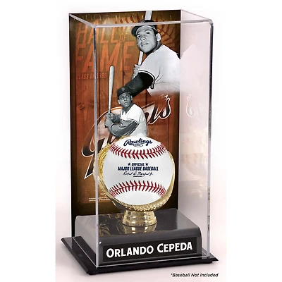 Orlando Cepeda San Francisco Giants Hall of Fame Sublimated Display Case with Image