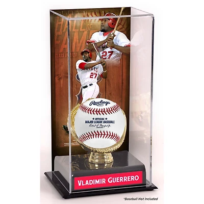 Vladimir Guerrero Los Angeles Angels Hall of Fame Sublimated Display Case with Image