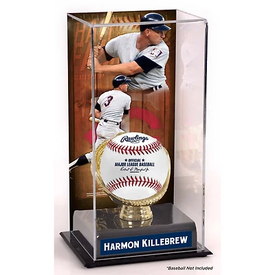 Harmon Killebrew Minnesota Twins Hall of Fame Sublimated Display Case with Image