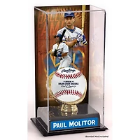 Paul Molitor Milwaukee Brewers Hall of Fame Sublimated Display Case with Image