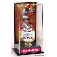 Joe Morgan Cincinnati Reds Hall of Fame Sublimated Display Case with Image