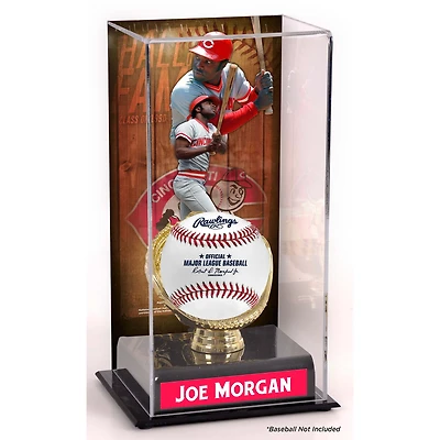 Joe Morgan Cincinnati Reds Hall of Fame Sublimated Display Case with Image