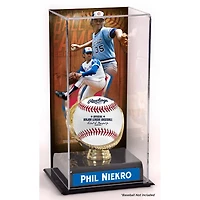 Phil Niekro Atlanta Braves Hall of Fame Sublimated Display Case with Image