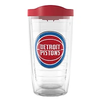 Tervis Detroit Pistons 16oz. Emblem Classic Tumbler