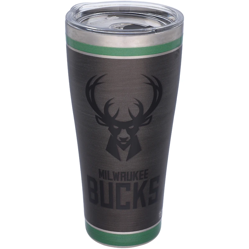 Tervis Milwaukee Bucks 30oz. Blackout Stainless Steel Tumbler