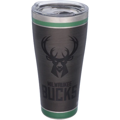 Tervis Milwaukee Bucks 30oz. Blackout Stainless Steel Tumbler