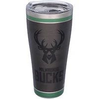 Tervis Milwaukee Bucks 30oz. Blackout Stainless Steel Tumbler