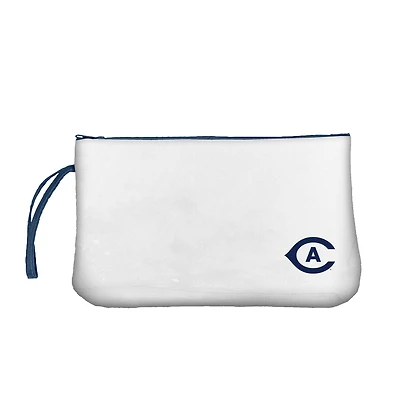 UC Davis Aggies Logo Clear Wristlet