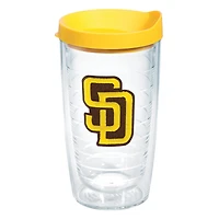 Tervis  San Diego Padres 16oz. Emblem Classic Tumbler