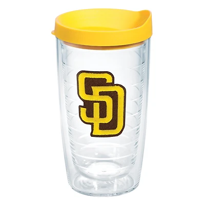 Tervis  San Diego Padres 16oz. Emblem Classic Tumbler