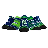 Youth Rock Em Socks Seattle Seahawks Super Fan Five-Pack Low-Cut Socks Set
