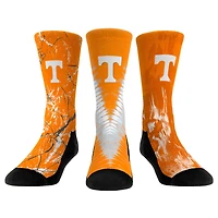 Youth Rock Em Socks Tennessee Volunteers Three-Pack Crew Socks Set