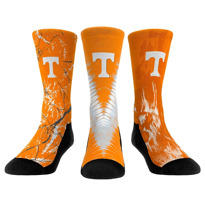 Youth Rock Em Socks Tennessee Volunteers Three-Pack Crew Socks Set