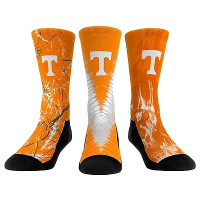 Youth Rock Em Socks Tennessee Volunteers Three-Pack Crew Socks Set