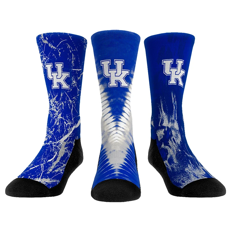 Youth Rock Em Socks Kentucky Wildcats Three-Pack Crew Socks Set
