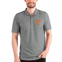 Men's Antigua Steel/White Tennessee Volunteers Esteem Polo