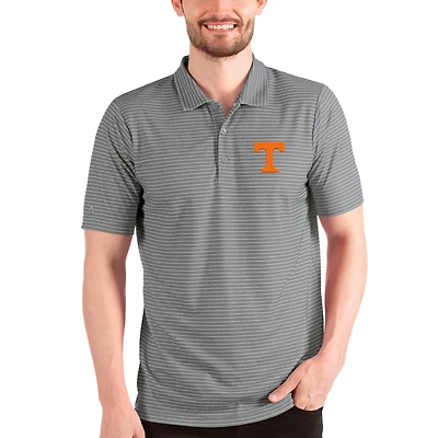 Men's Antigua Steel/White Tennessee Volunteers Esteem Polo