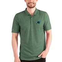 Men's Antigua Forest Green/White Tulane Green Wave Esteem Polo