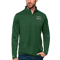 Men's Antigua Ohio Bobcats Tribute Quarter-Zip Top