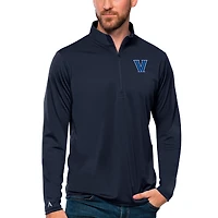 Men's Antigua Navy Villanova Wildcats Tribute Quarter-Zip Top