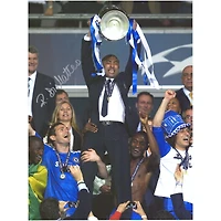 Icons Shop Limited Roberto Di Matteo Chelsea Autographed 12" x 16" 2012 UEFA Champions League Winner Photograph