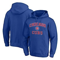 Men's Royal Chicago Cubs Heart & Soul Pullover Hoodie