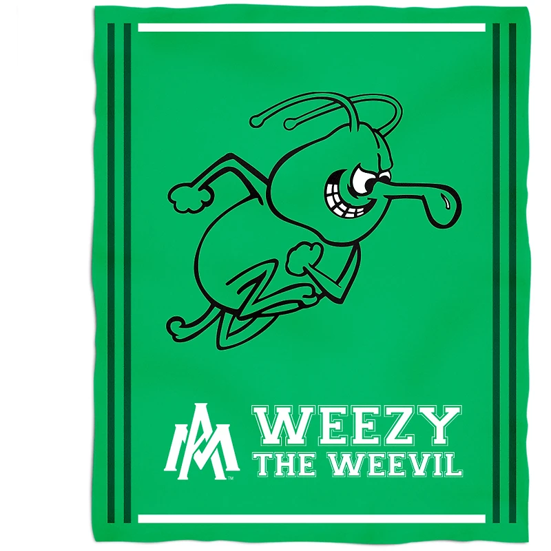 Arkansas-Monticello Boll Weevils 36'' x 48'' Children's Mascot Plush Blanket