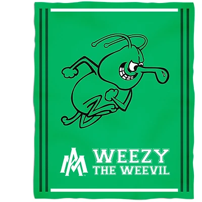 Arkansas-Monticello Boll Weevils 36'' x 48'' Children's Mascot Plush Blanket