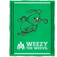 Arkansas-Monticello Boll Weevils 36'' x 48'' Children's Mascot Plush Blanket