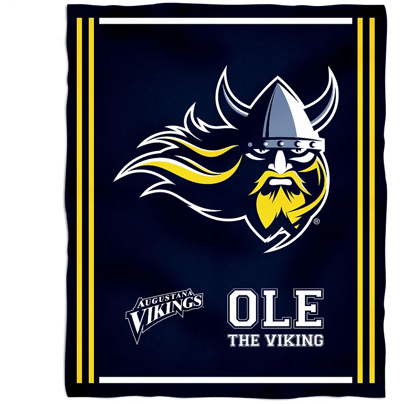 Augustana Vikings 36'' x 48'' Children's Mascot Plush Blanket