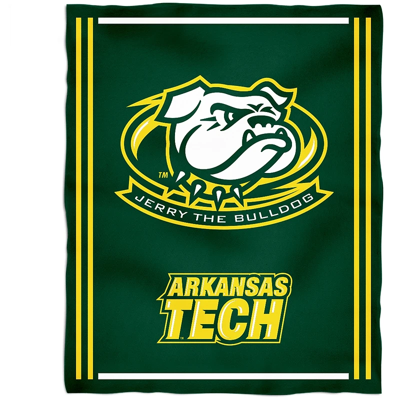 Arkansas Tech 36'' x 48'' Children's Mascot Plush Blanket