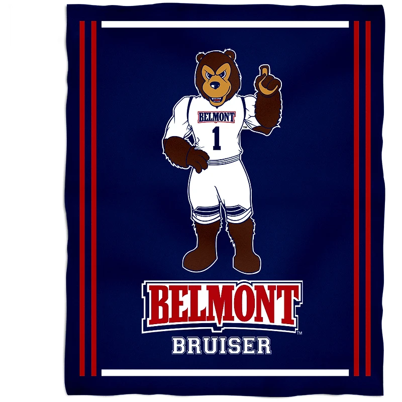 Belmont Bruins 36'' x 48'' Children's Mascot Plush Blanket