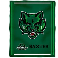 Binghamton Bearcats 36'' x 48'' Children's Mascot Plush Blanket