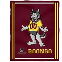 Bloomsburg Huskies 36'' x 48'' Children's Mascot Plush Blanket