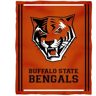 Buffalo State Bengals 36'' x 48'' Children's Mascot Plush Blanket