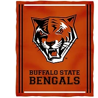 Buffalo State Bengals 36'' x 48'' Children's Mascot Plush Blanket