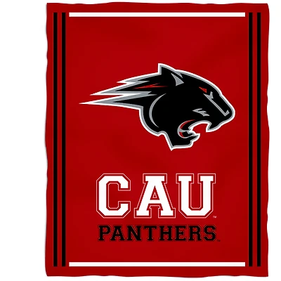 Clark Atlanta University Panthers 36'' x 48'' Children's Mascot Plush Blanket