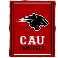 Clark Atlanta University Panthers 36'' x 48'' Children's Mascot Plush Blanket