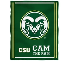 Colorado State Rams 36'' x 48'' Children's Mascot Plush Blanket