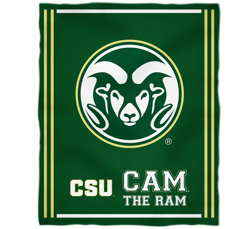 Colorado State Rams 36'' x 48'' Children's Mascot Plush Blanket
