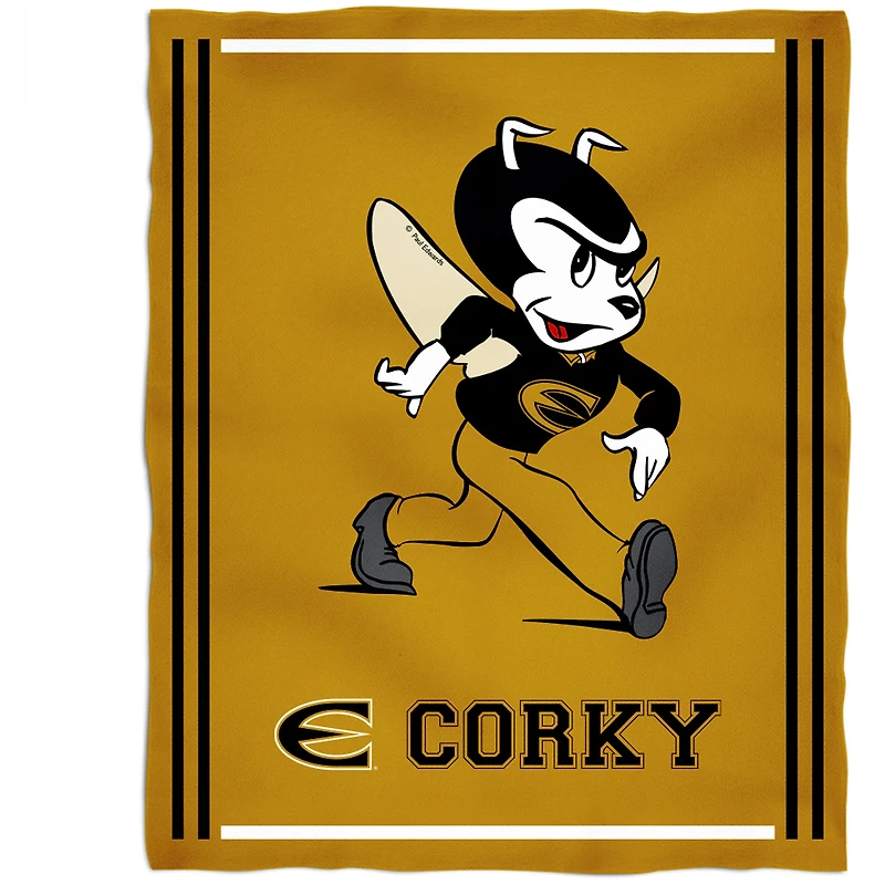 Emporia State Hornets 36'' x 48'' Children's Mascot Plush Blanket