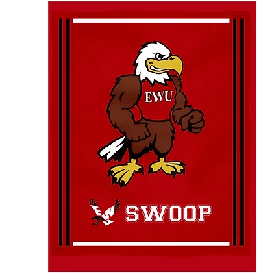 Eastern Washington Eagles 36'' x 48'' Children's Mascot Plush Blanket