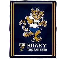FIU Panthers 36'' x 48'' Children's Mascot Plush Blanket