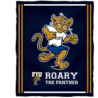 FIU Panthers 36'' x 48'' Children's Mascot Plush Blanket