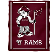 Fordham Rams 36'' x 48'' Children's Mascot Plush Blanket