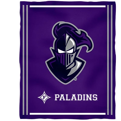 Furman Paladins 36'' x 48'' Children's Mascot Plush Blanket