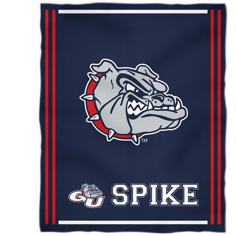 Gonzaga Bulldogs 36'' x 48'' Children's Mascot Plush Blanket