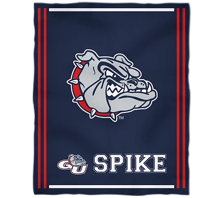 Gonzaga Bulldogs 36'' x 48'' Children's Mascot Plush Blanket